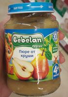 Bebelan пюре от круши