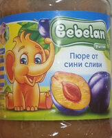 Bebelan Пюре от сини сливи