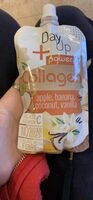 Collagen apple, banana, coconut, vanilla