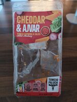 Sandwich Cheddar & Ajvar