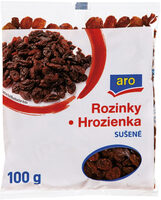 Hrozienka sušené