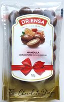 Mandula sós karamellás tejcsokoládéban