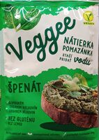 Nátierka špenát