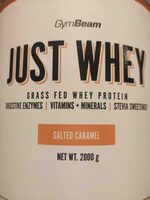 Just Whey Salted caramel