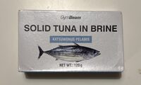 Solid Tuna in Brine
