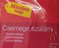 Csemege szalámi