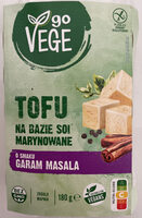 Tofu o smaku garam masala