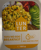 Tofu no-egg breakfast