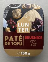 Paté de tofu brusinky