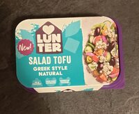 Salad Tofu Greek Style Natural