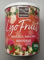 Směs lyofilizovaného ovoce
