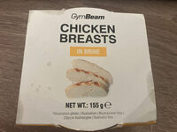 Chicken breasts is brine