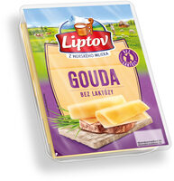GOUDA bez laktózy plátky