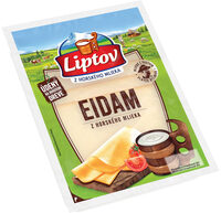 Eidam Porcovane Plátky Udene