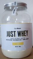 Just Whey Banana