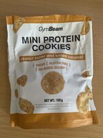 Mini Protein Cookies - peanut butter and salted caramel