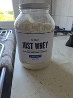 Just whey cookies and cream
