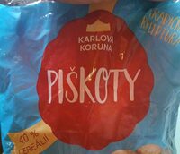 Piškoty, 40% cereálií