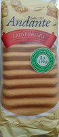 Biszkopty typu Ladyfingers