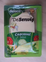 Delaco DeSenviș Cașcaval feliat