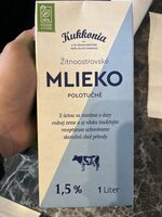 Mlieko 1,5%