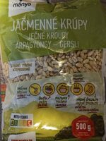 Jačmenné krúpy