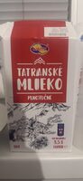 Tatranské Mlieko Plnotučné