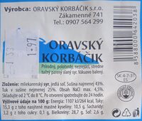 Oravsky korbacik