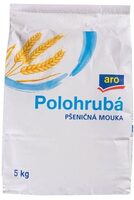 Múka polohrubá