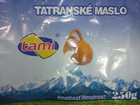 Tami TATRANSKÉ MASLO 250g