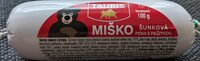 Miško šunková pena s pažítkou