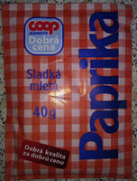 Paprika sladká mletá
