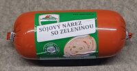Sójový nárez so zeleninou