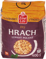 Hrach žltý polený slovenský