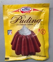 Puding s čokoládovou arómou