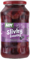 Slivkový kompót odkôstkovaný