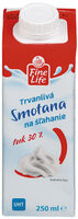 Smotana na šľahanie UHT živoč. 30 %
