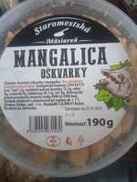 Mangalica rinds