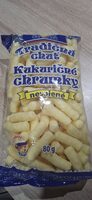 Kukuričné chrumky (nesolené)