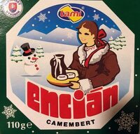 Encián camembert