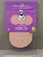 Rastlinná šunka Debrecín