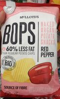 Organique Potato Snack With Red Pepper 85G