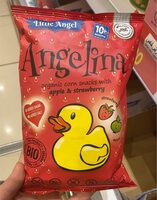 Angelina Organic Corn Snacks