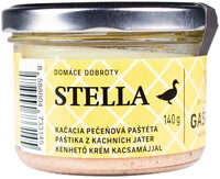 Gašparík Kačacia pečeňová paštéta Stella