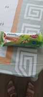 Kukuřičné trubičky plněné pistaciovou příchutí