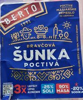 Šunka poctivá