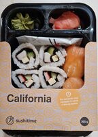 California Sushi Set