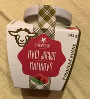 Ovčí jogurt malinový