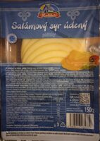 Smoked cheese sausagelike