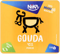 Gouda syr porcia